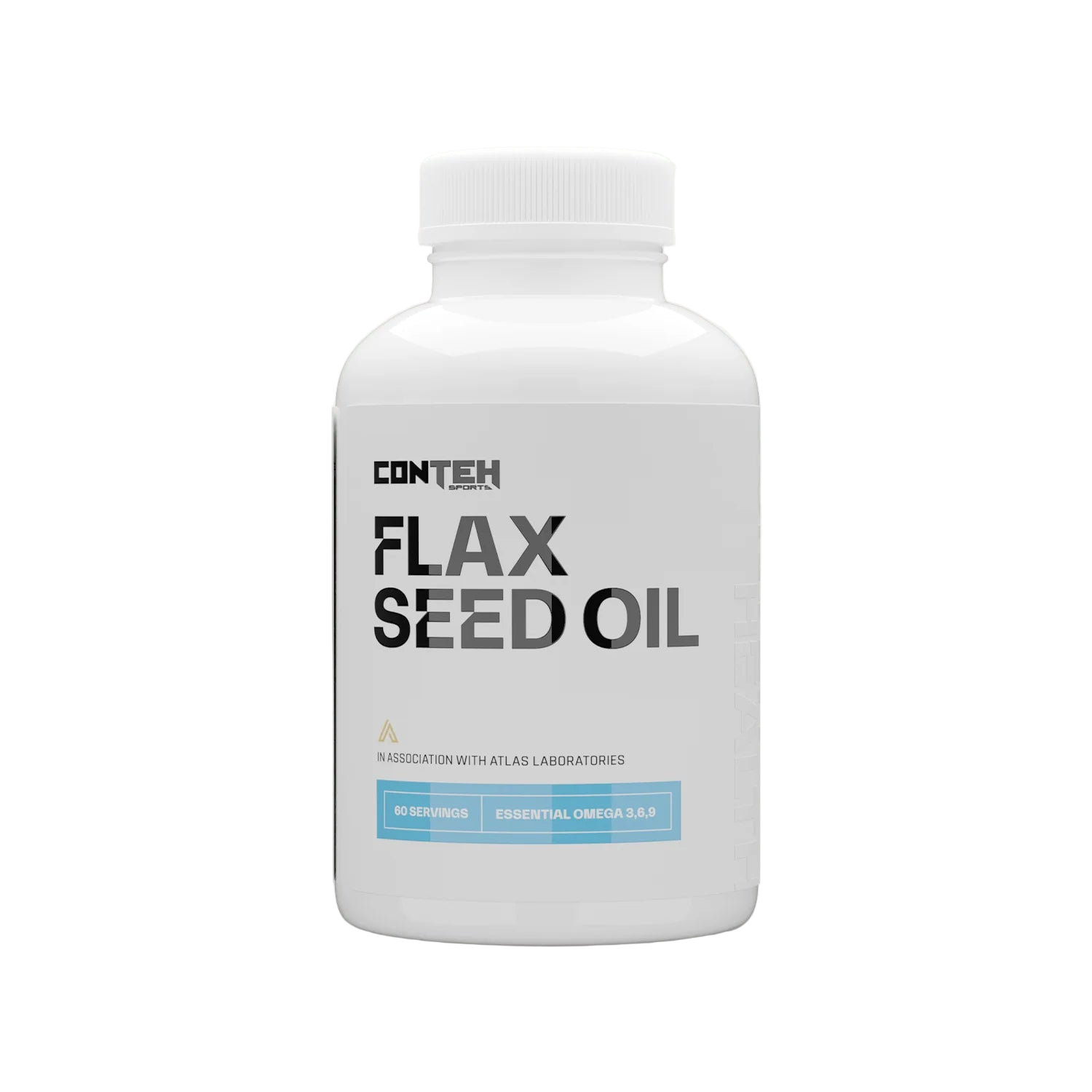 Conteh Sports Flax Seed Oil 60 Caps