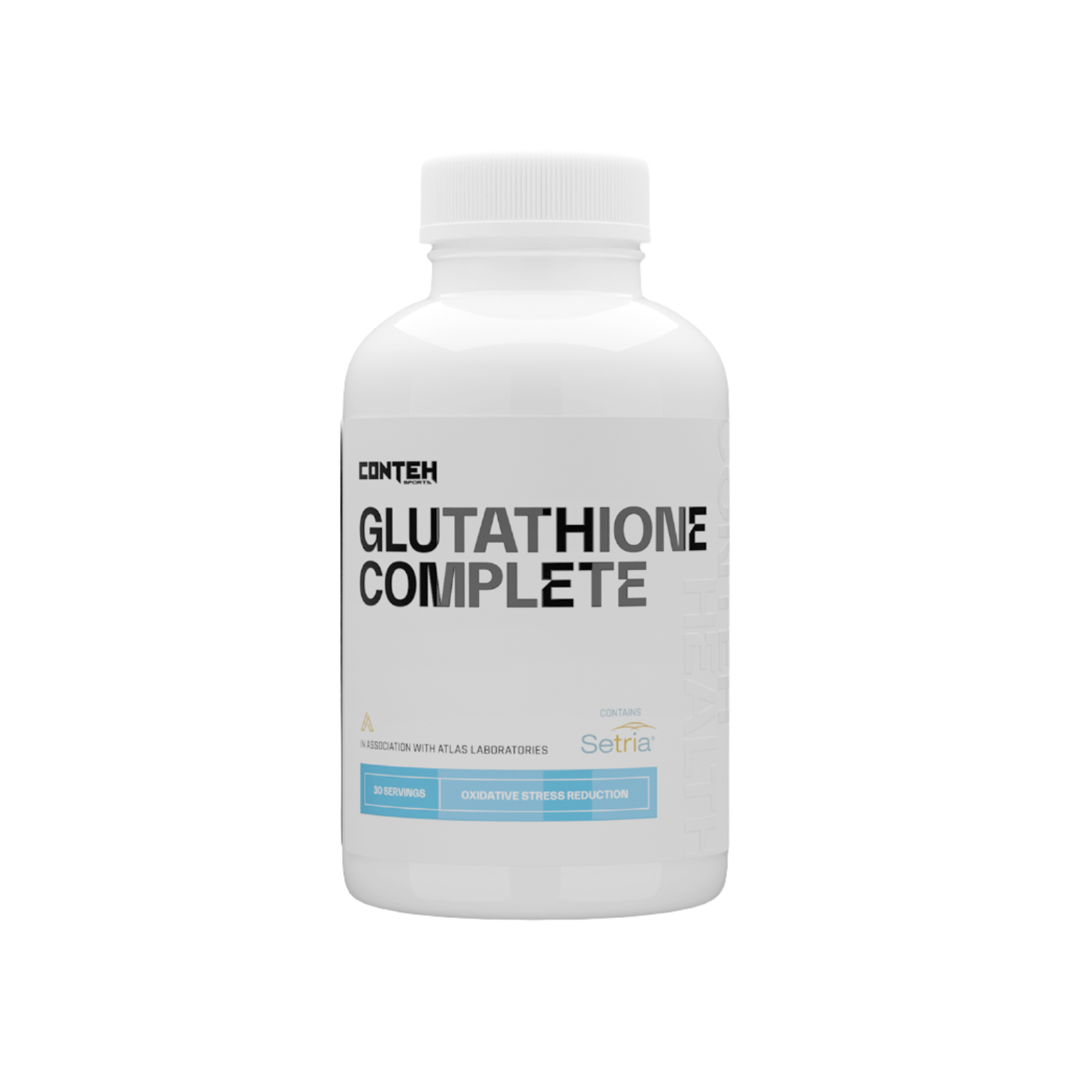 Conteh Sports Glutathione Complete - 120 Caps - Antioxidant Support Capsules