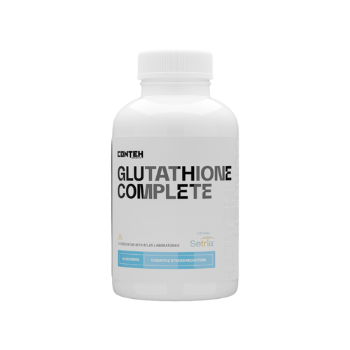 Conteh Sports Glutathione Complete - 120 Caps - Antioxidant Support Capsules