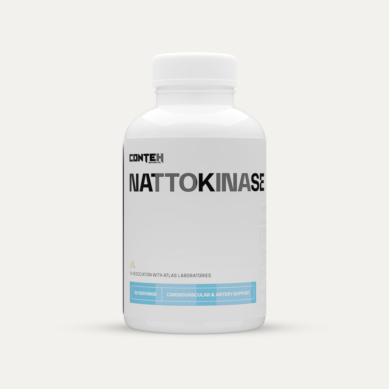 Conteh Sports Nattokinase (ules) - 60 Caps - Cognitive Support Capsules