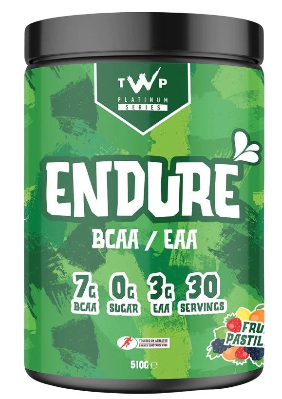 TWP Endure - 510g / Fruit Pastilles - BCAAs
