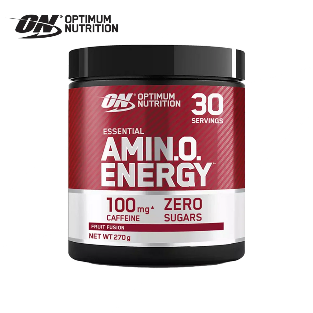 Optimum Nutrition AmiNO Energy - 270g / Fruit Fusion - Amino Acids Powder