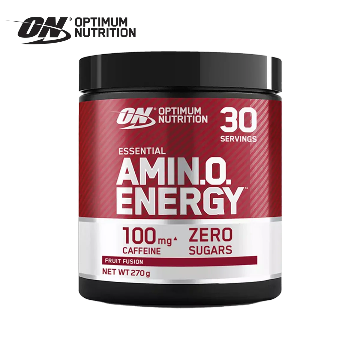 Optimum Nutrition AmiNO Energy - 270g / Fruit Fusion - Amino Acids Powder