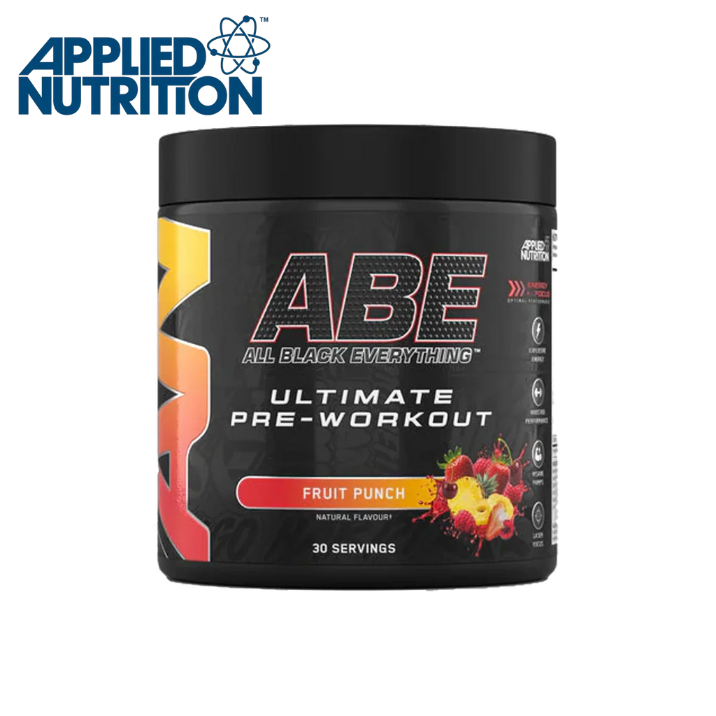 Applied Nutrition ABE (All Black Everything) - 375g / Fruit Punch - Pre-Workout Powder