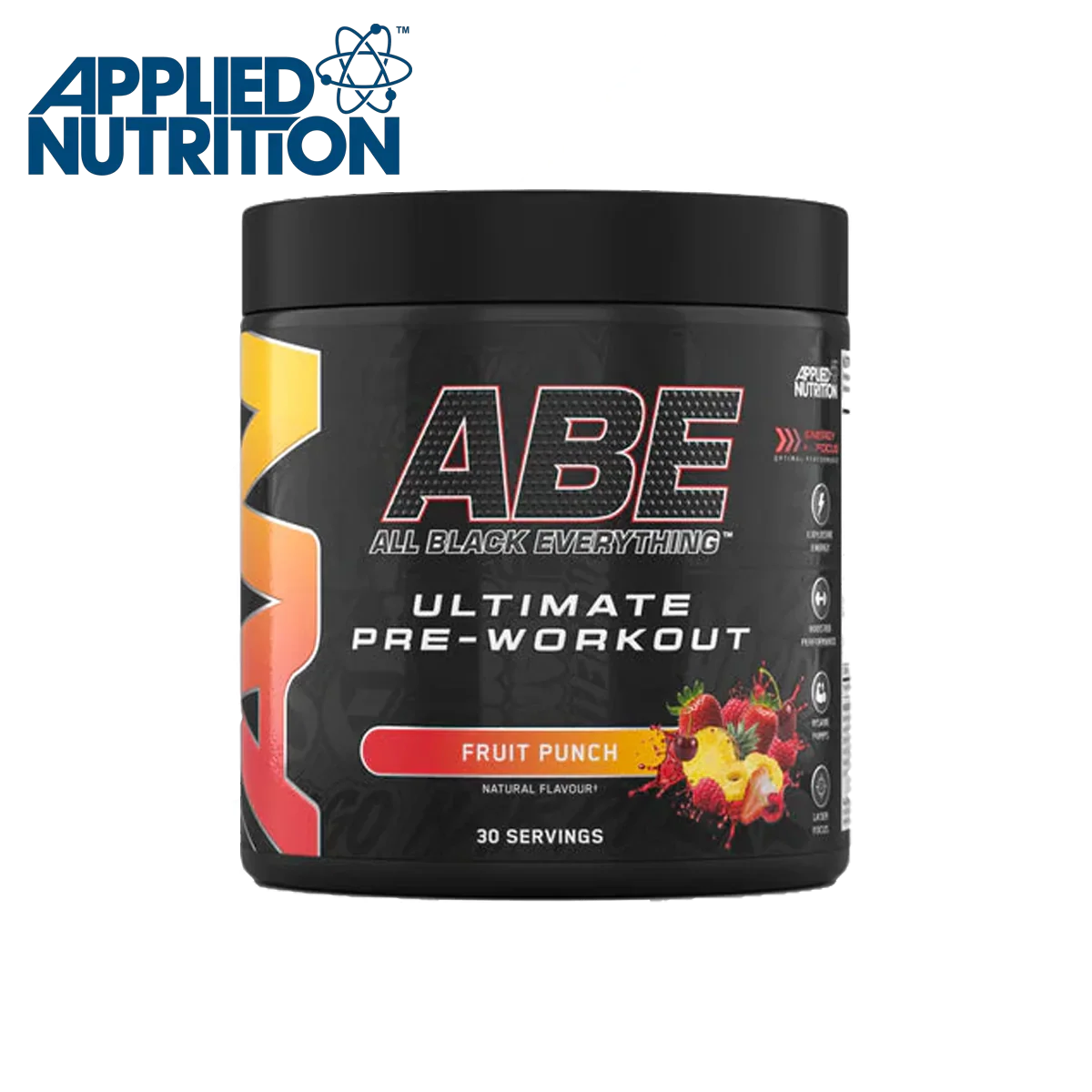 Applied Nutrition ABE (All Black Everything) - 375g / Fruit Punch - Pre-Workout Powder