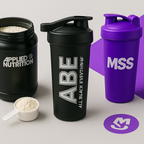 Applied Nutrition ABE Shaker - 700ml / Black - British Brands