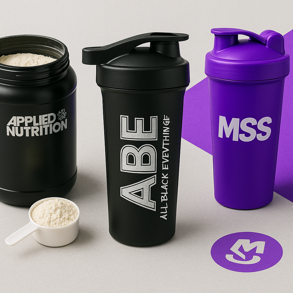Applied Nutrition ABE Shaker - 700ml / Black - British Brands