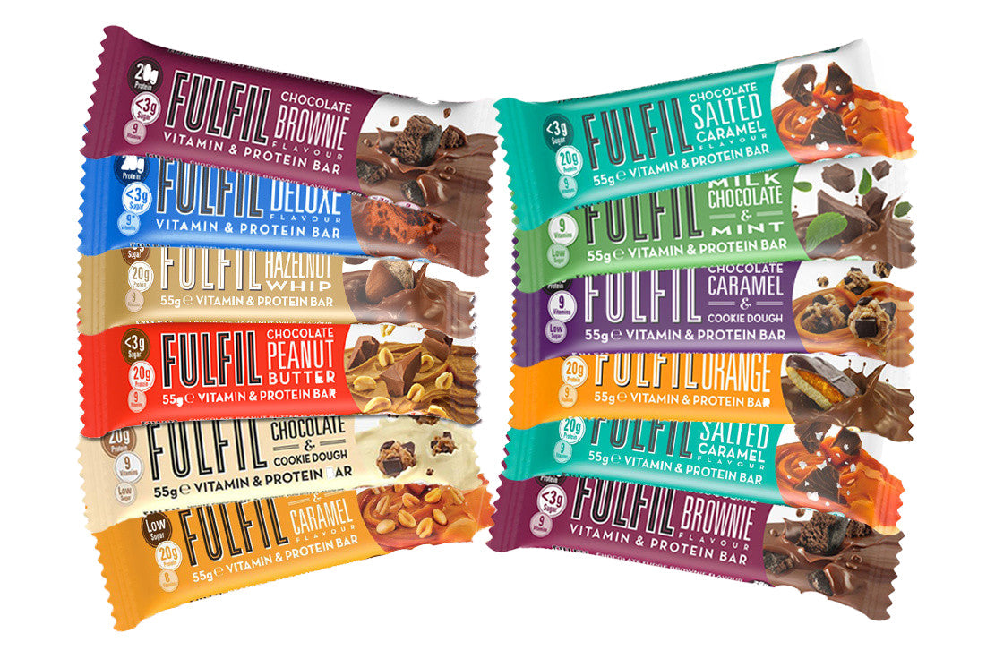 Fulfil Nutrition Vitamin & Protein Bar - Protein Bars