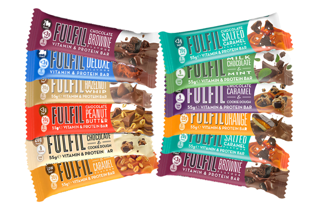 Fulfil Nutrition Vitamin & Protein Bar - Protein Bars