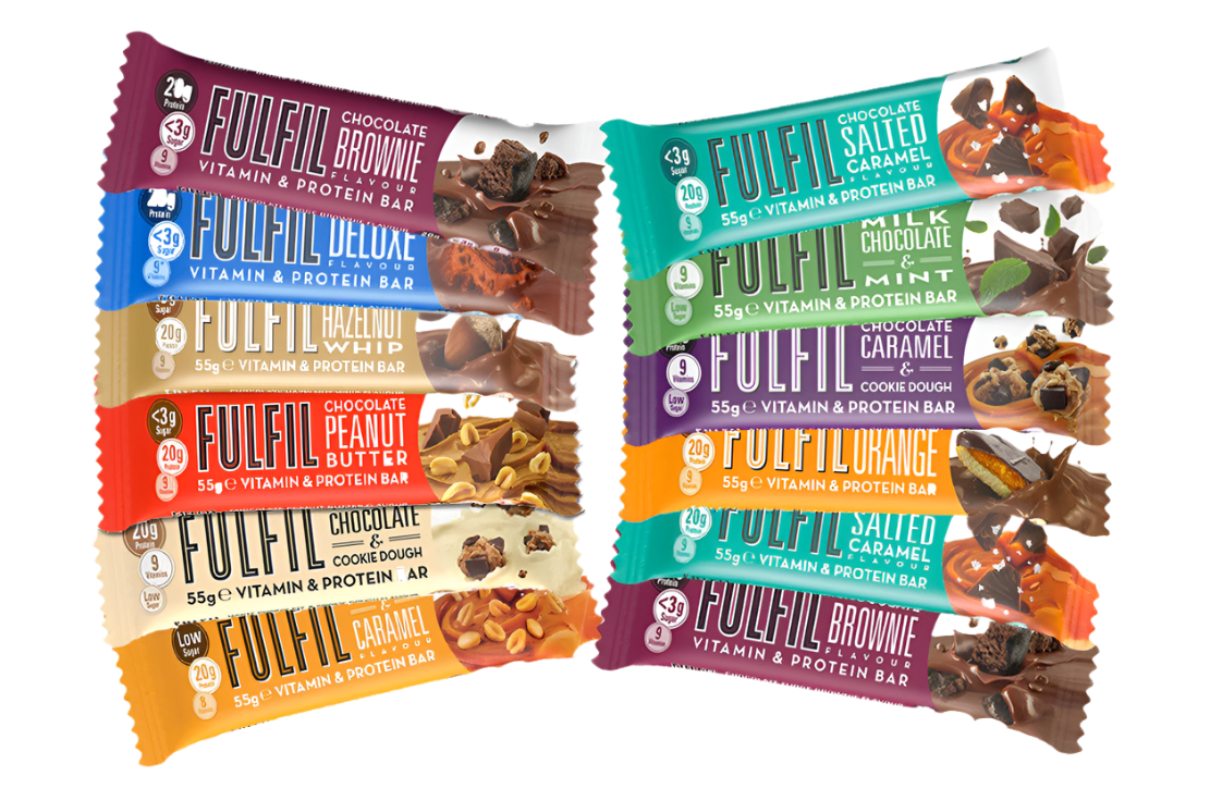 Fulfil Nutrition Vitamin & Protein Bar - Protein Bars