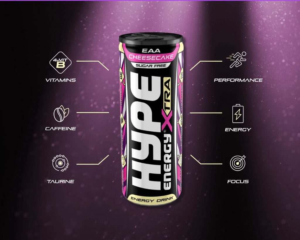 HYPE Xtra Zero EAA - Amino Acids Ready-to-Drinks