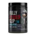 Black tub of Top G Fully Loaded Clip EAA with Teddy Bear label for muscle recovery