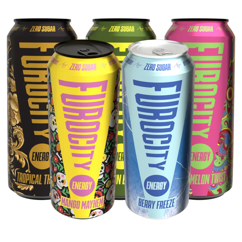 Furocity Energy Drink - Energy Ready-to-Drinks