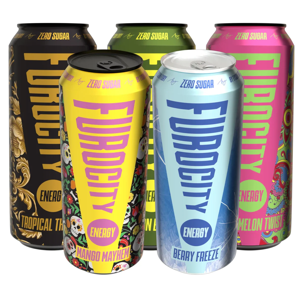 Furocity Energy Drink - Energy Ready-to-Drinks