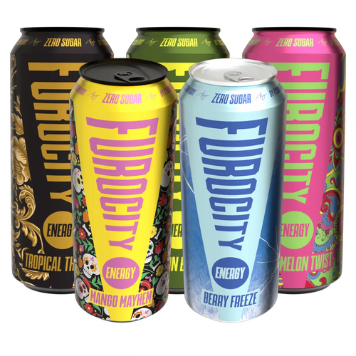 Furocity Energy Drink - Energy Ready-to-Drinks