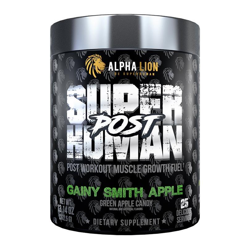 Alpha Lion SuperHuman Post - 322.5g / Gainy Smith Apple