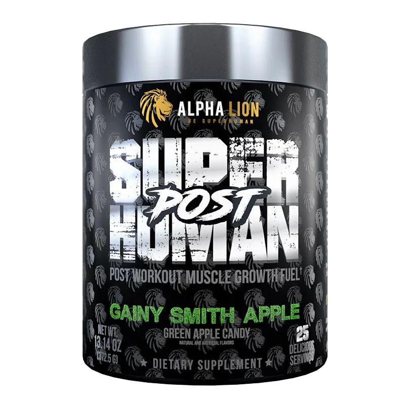 Alpha Lion SuperHuman Post