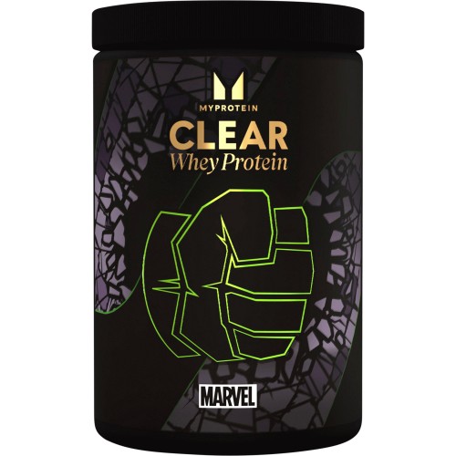 MyProtein Clear Whey Isolate - 500g / Marvel Hulk - Green Plum & Kiwi