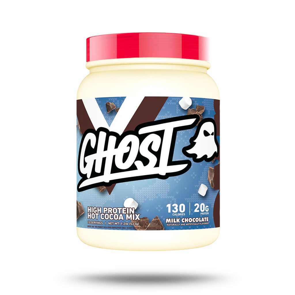 Ghost High Protein Hot Cocoa Mix - 533g / Hot Chocolate - Protein Cocoa Powder