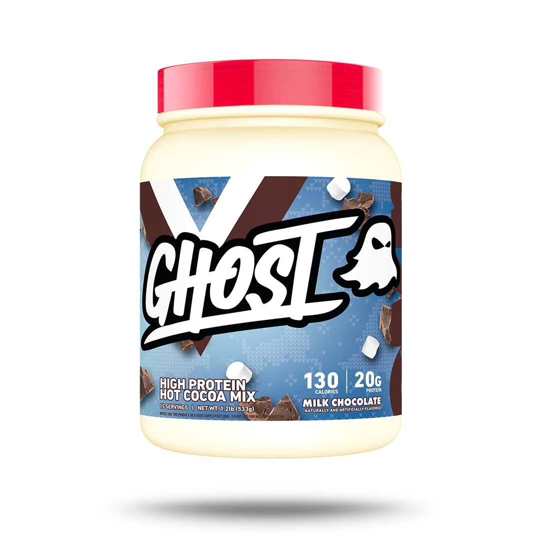 Ghost High Protein Hot Cocoa Mix - 533g / Hot Chocolate - Protein Cocoa Powder