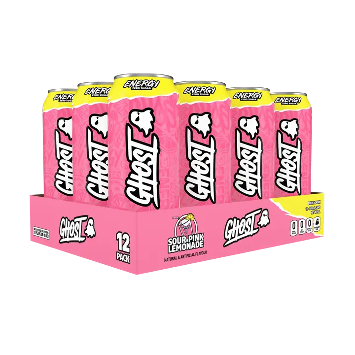 Ghost Energy 12x500ml - MyGymSupplements