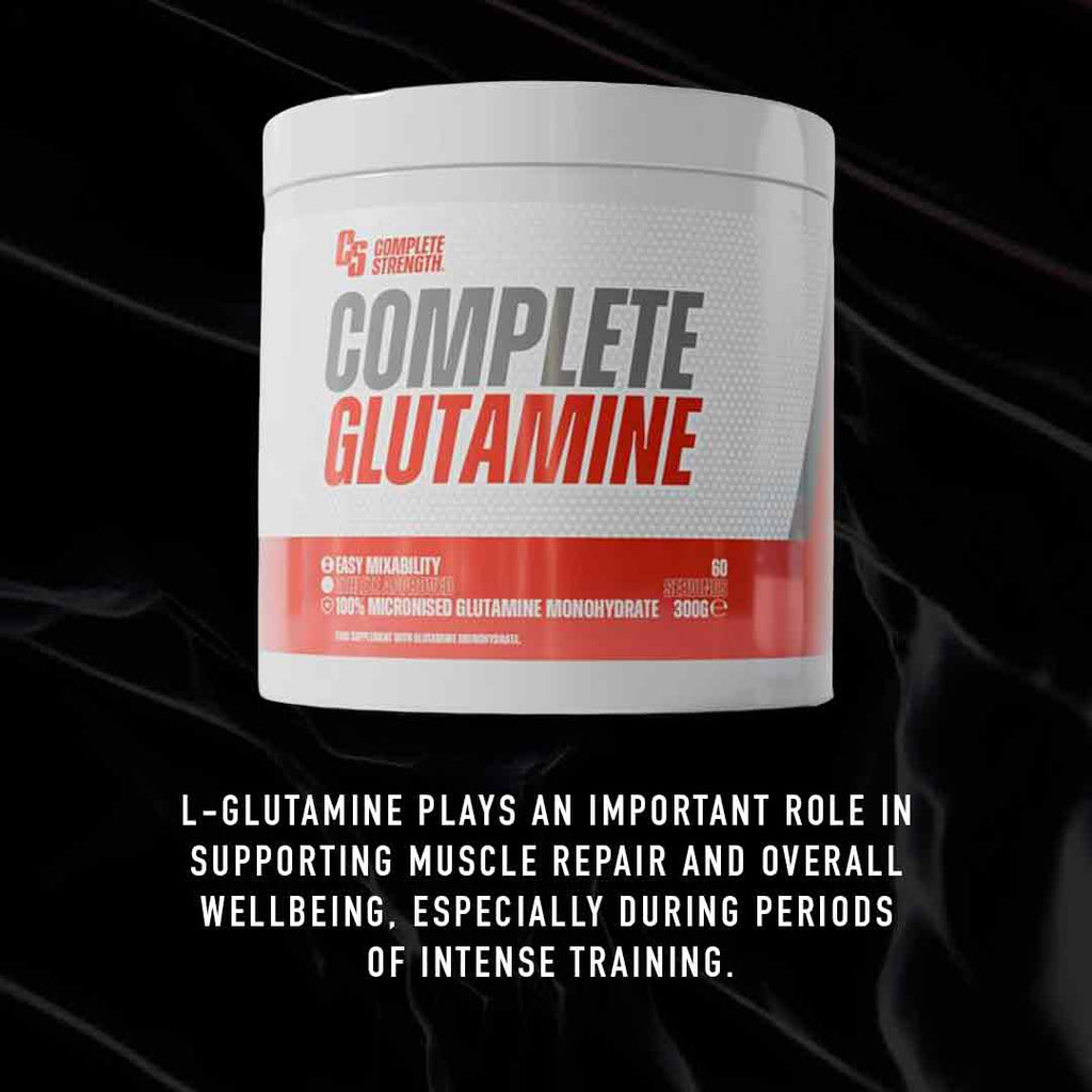 Complete Strength Glutamine 300g