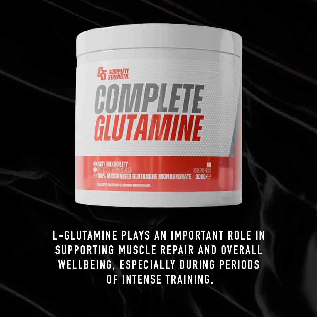 Complete Strength Glutamine 300g