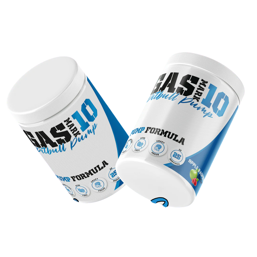 Gas Mark 10 Pitbull Pump - MyGymSupplements