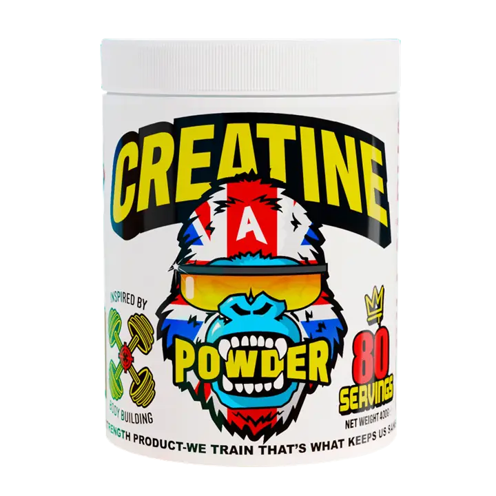 Gorillalpha Creatine 400g - Creatine at mygymsupplements by Gorillalpha