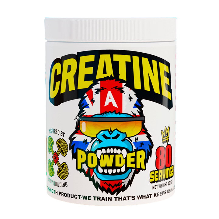 Gorillalpha Creatine - 400g - Creatine Powder