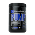 Pharma Grade PUMP - 400g / Blue Raz - Pre-Workout Powder