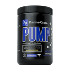 Pharma Grade PUMP - 400g / Blue Raz - Pre-Workout Powder