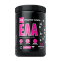 Black Pharma Grade EAA container with Fruit Blast flavor for muscle recovery and growth