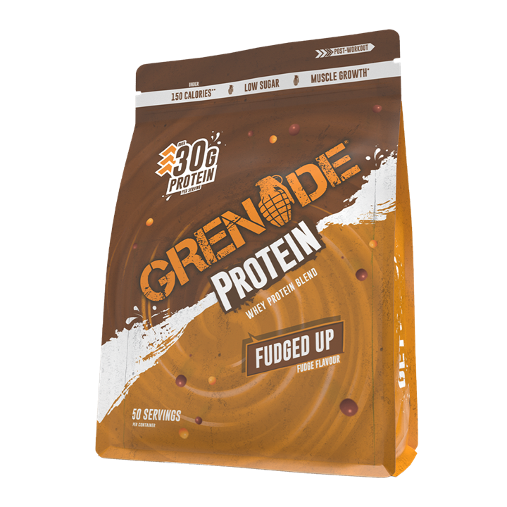 Grenade Protein - 2kg / Fudged Up - Whey Protein Powder