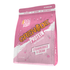 Grenade Protein - 2kg / Strawberries and Cream - Whey Protein Powder
