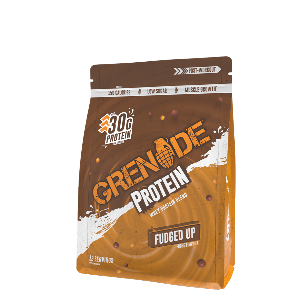 Grenade Protein - 480g / Fudged Up - Whey Protein Powder