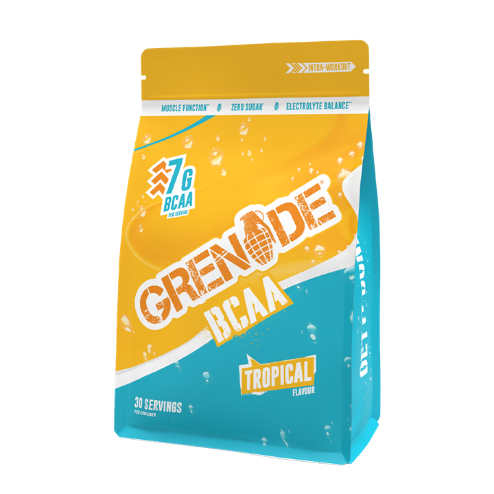 Grenade BCAA - 390g / Tropical - Amino Acids Powder