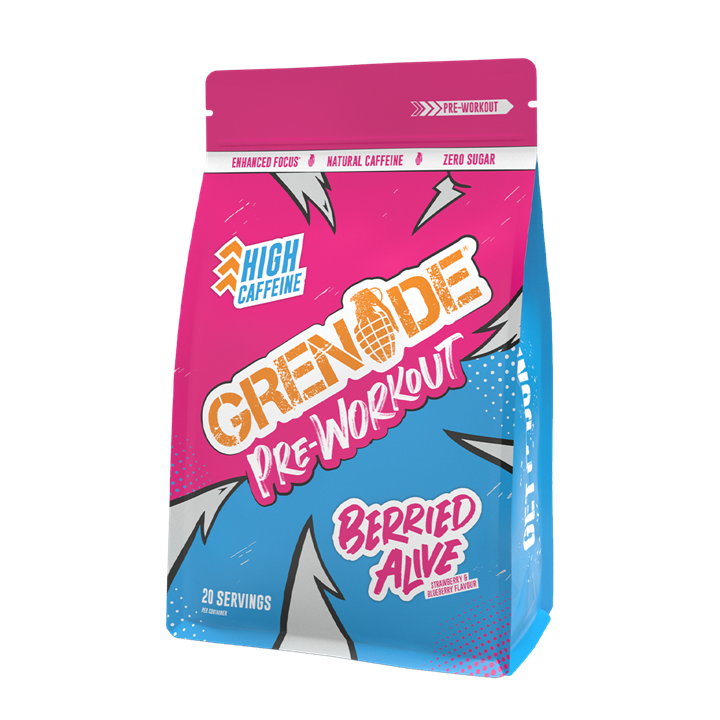 Grenade Pre-Workout - 330g / Berried Alive - Pre-Workout Powder