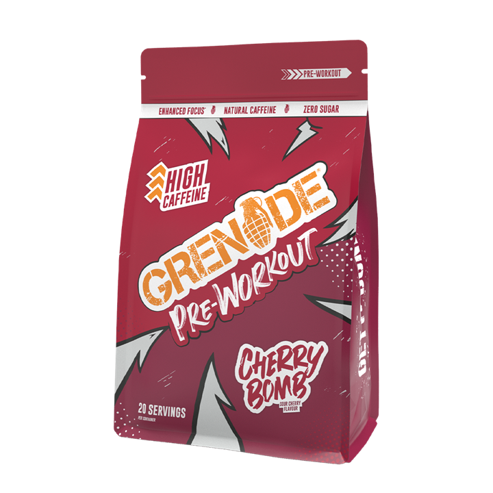 Grenade Pre-Workout - 330g / Cherry Bomb - Pre-Workout Powder