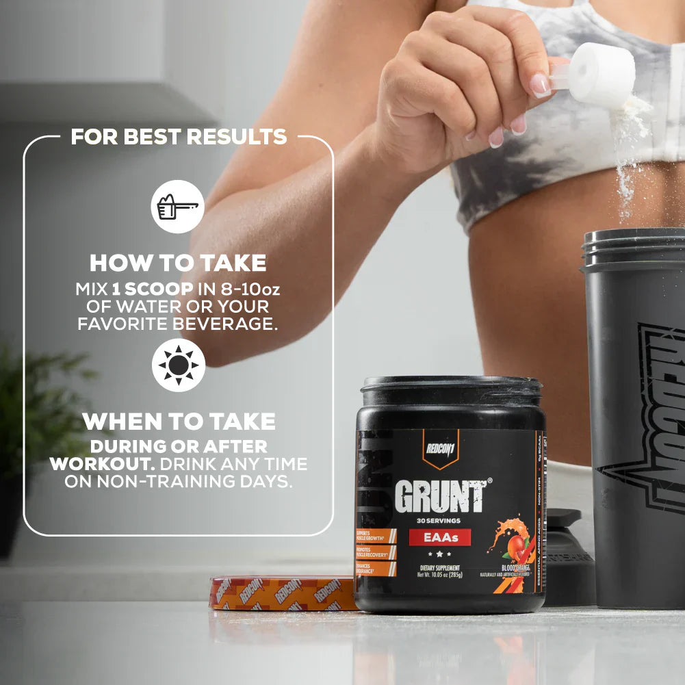 Redcon1 Grunt - Pre-Workout Powder