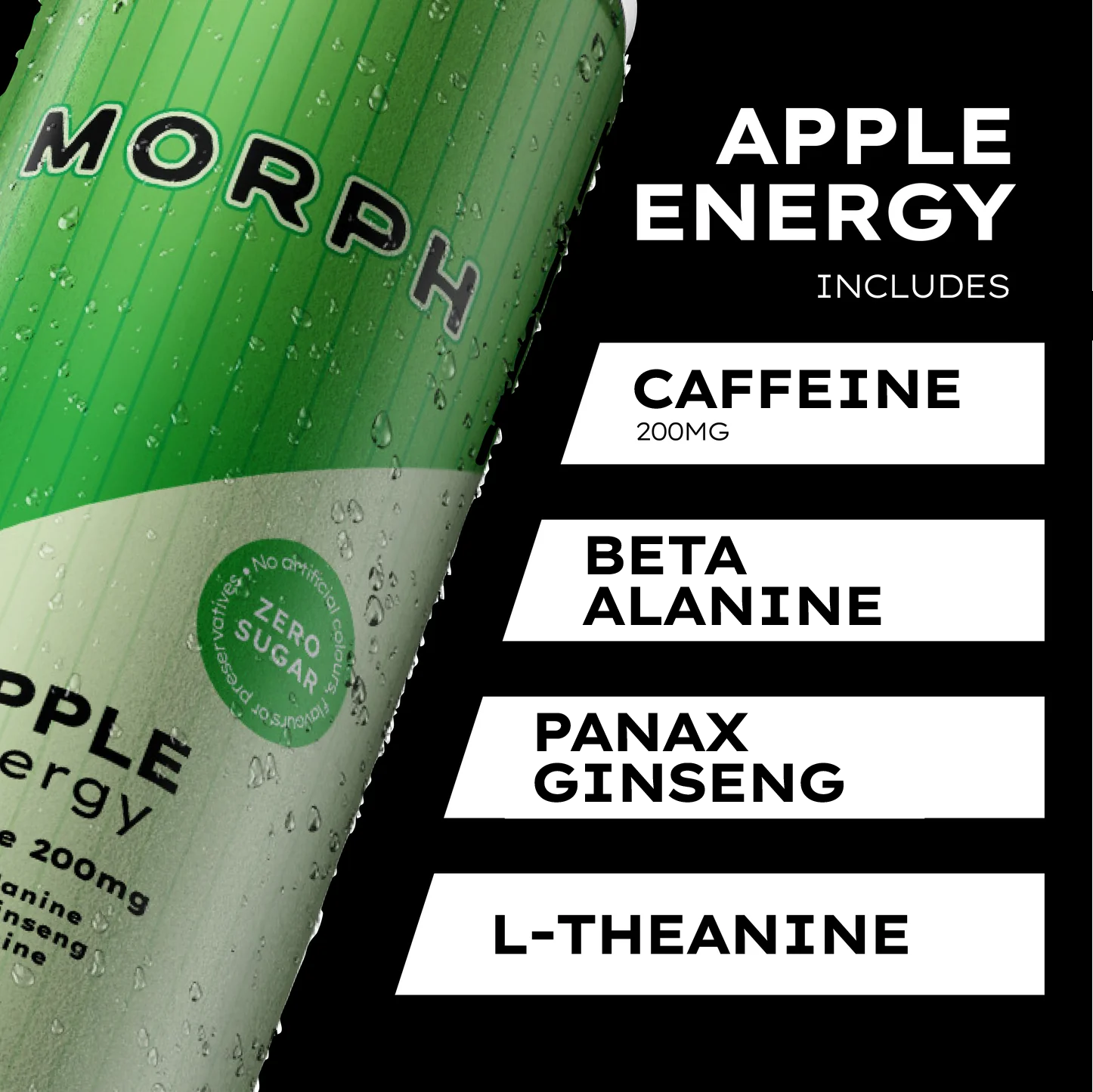 Morph Energy 12x330ml
