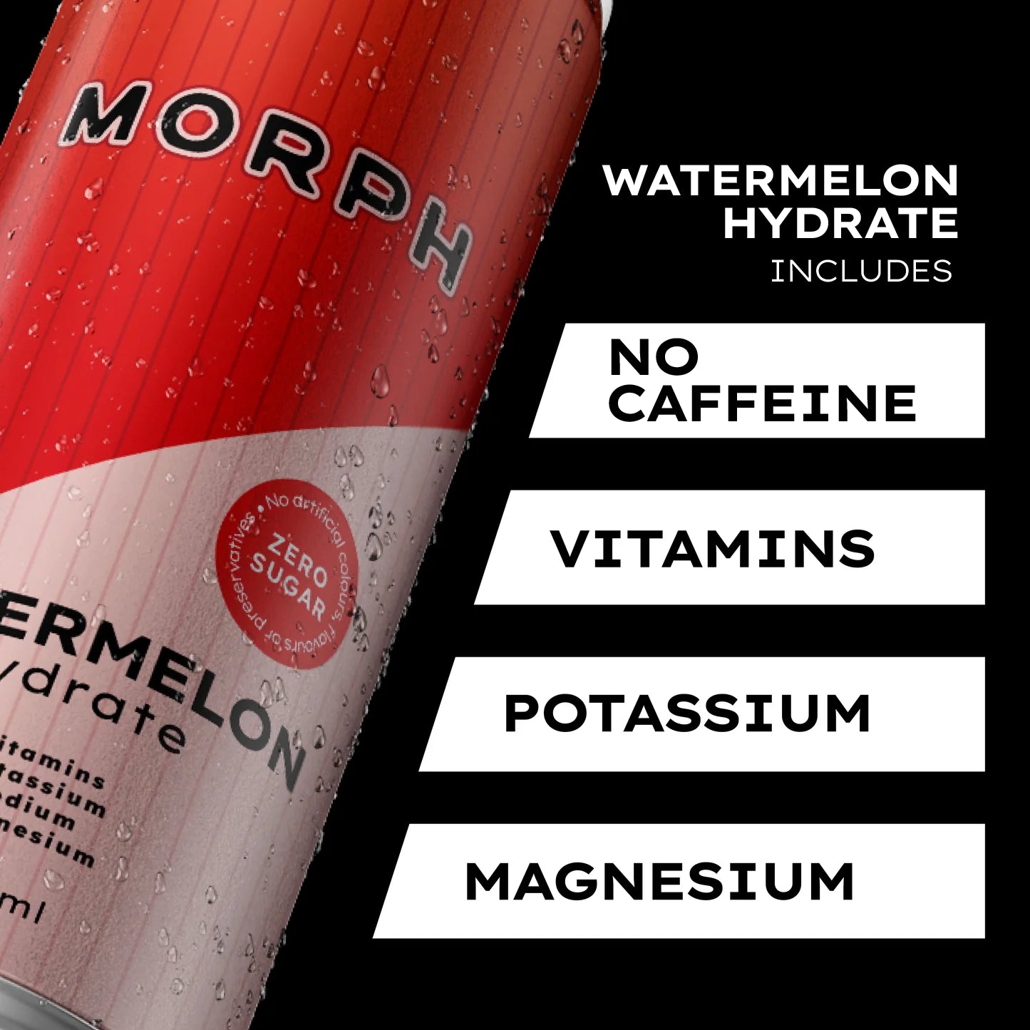 Morph Hydrate 12x330ml