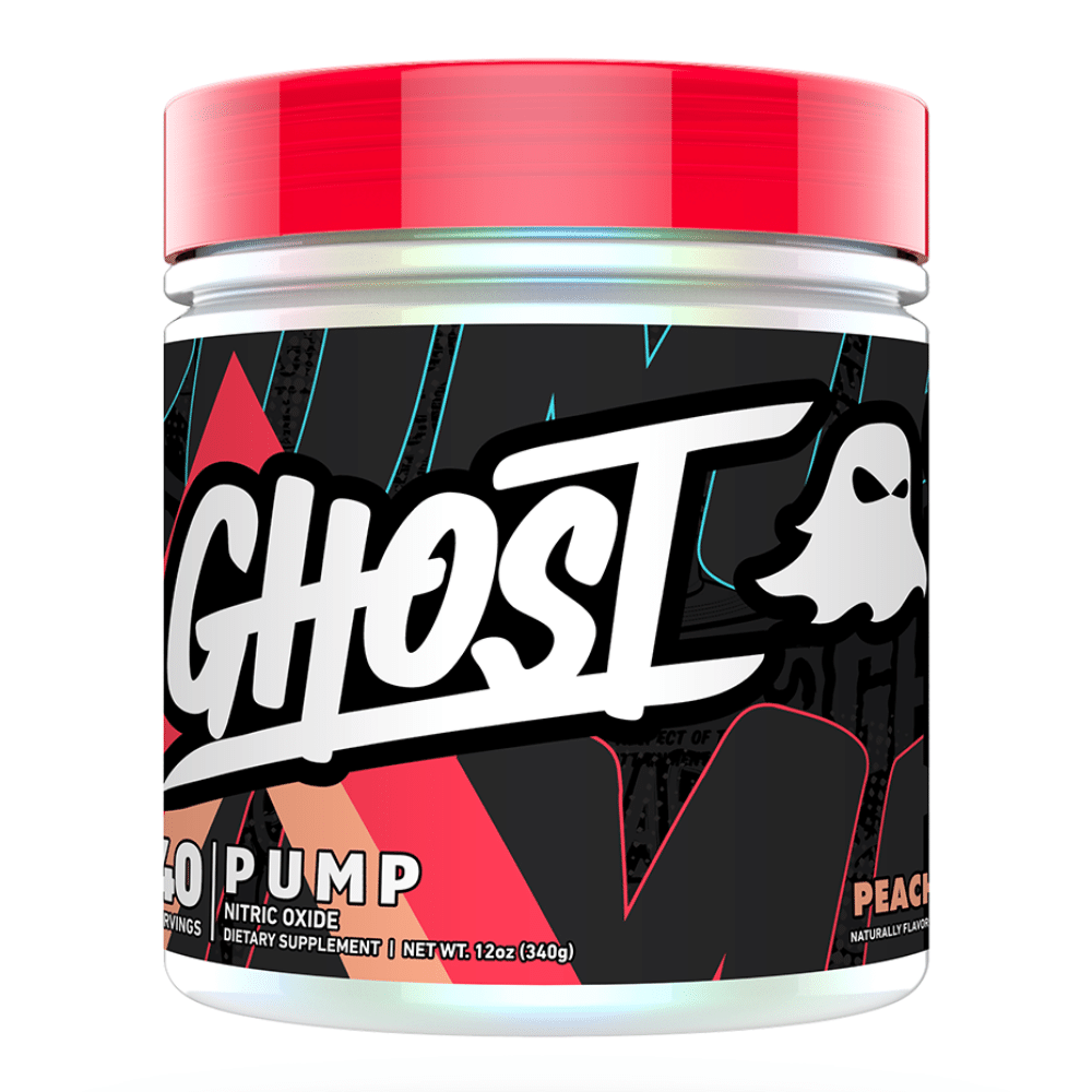 Ghost Pump V2 - 270g / Peach - Supplement Shakers
