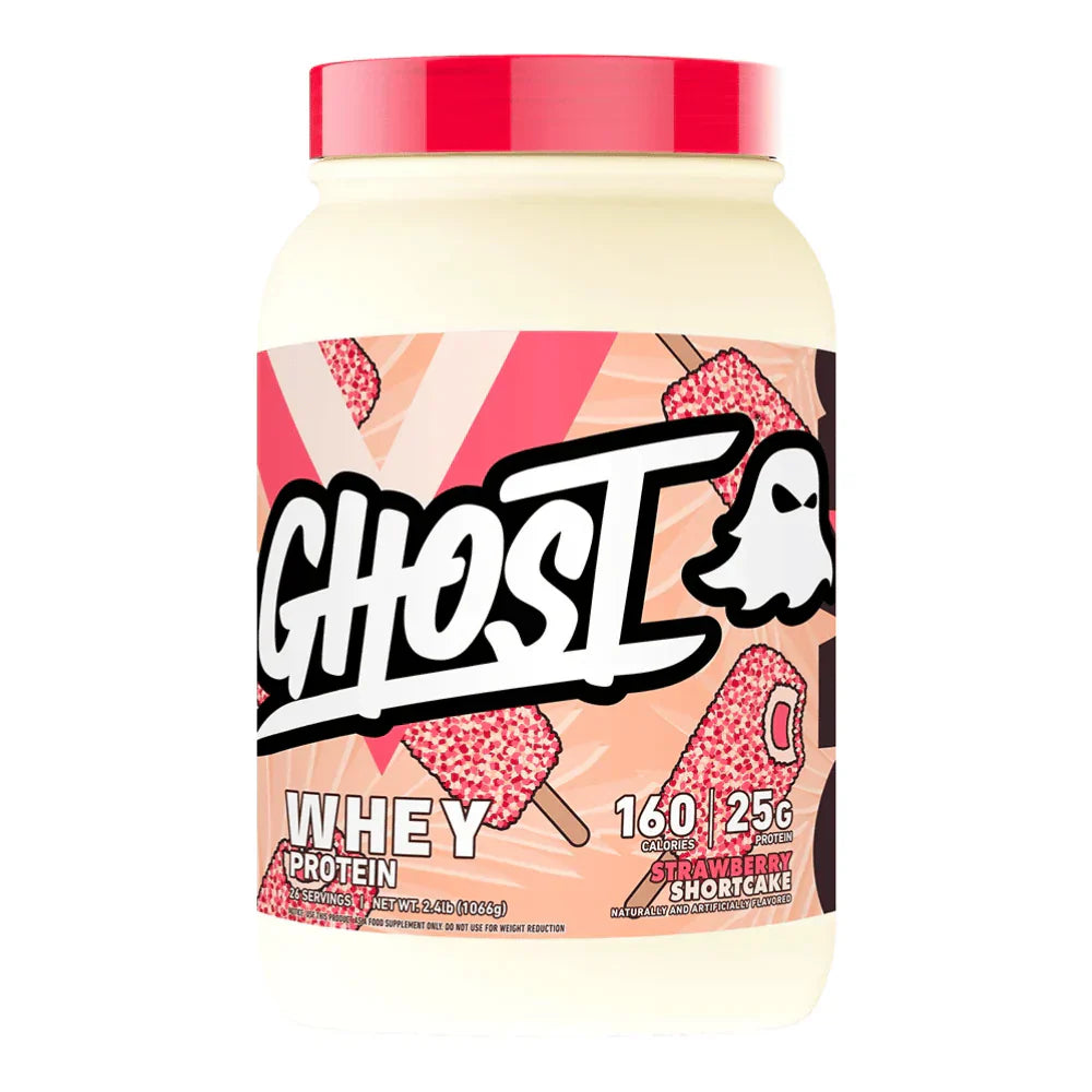 Ghost Whey Protein - 924g / Strawberry Shortcake - Whey Protein Powder