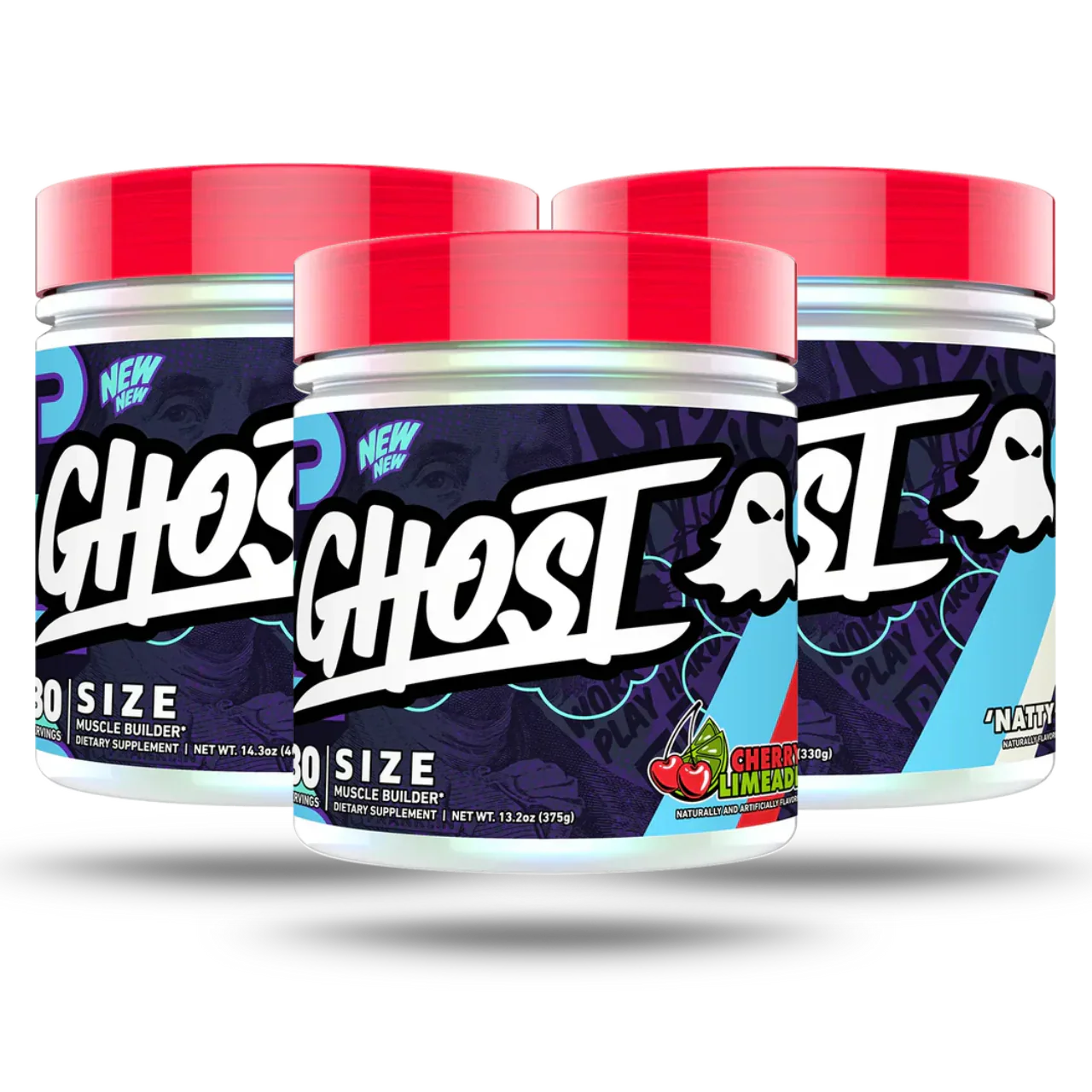 Ghost Size V3 - Creatine Powder