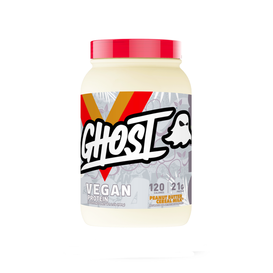 Ghost Vegan Protein Peanut Butter Cereal Milk