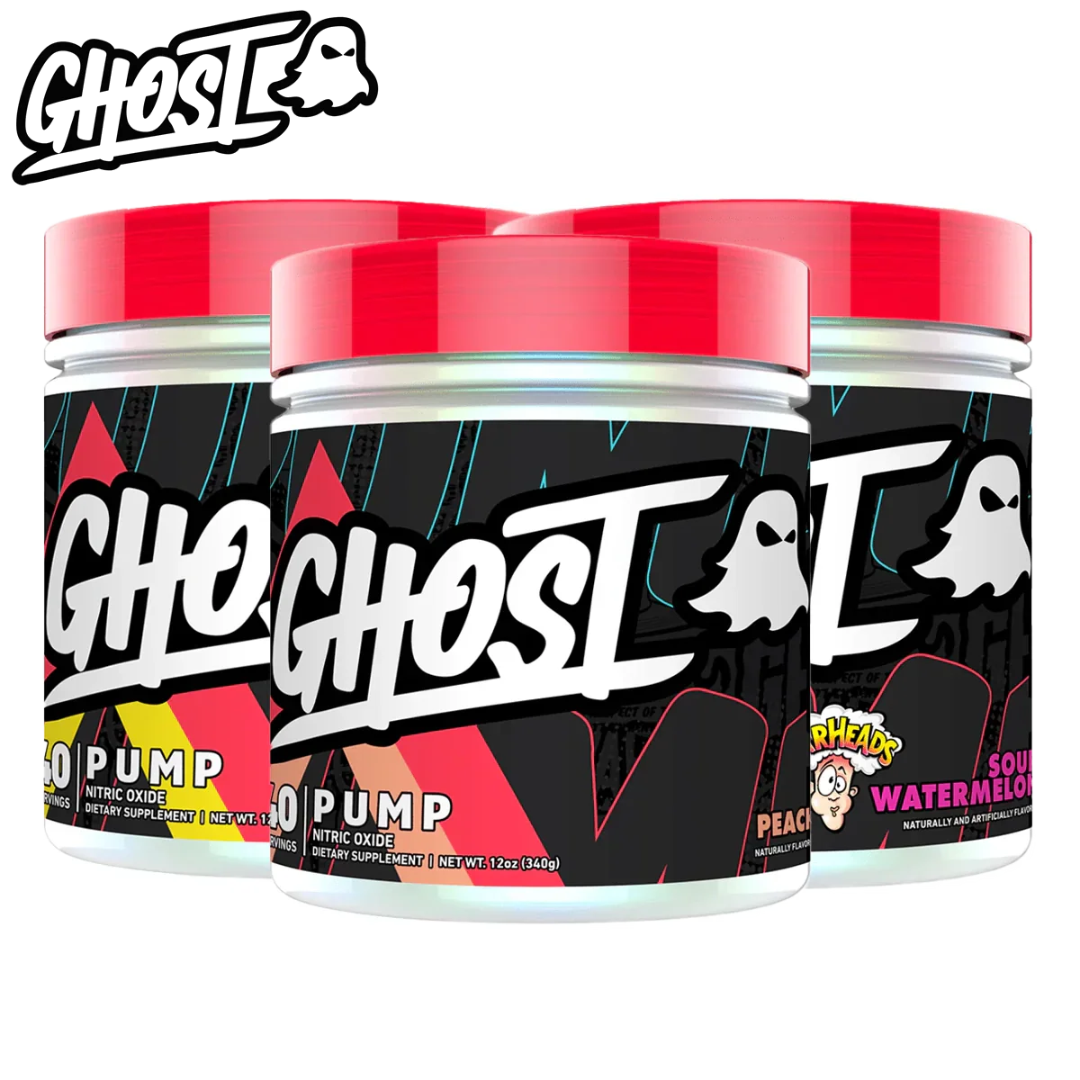 Ghost Pump V2 - Supplement Shakers