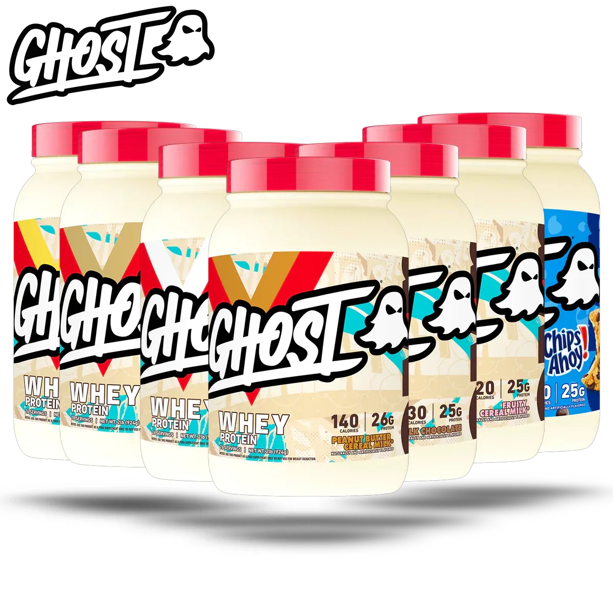 Ghost Whey Protein - Whey Protein Powder