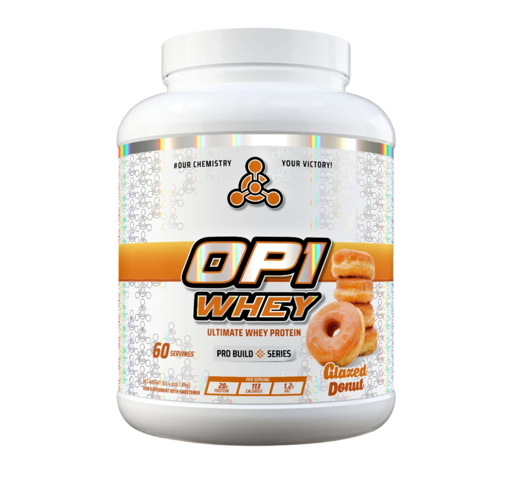Chemical Warfare OP1 Whey - Whey Protein Powder