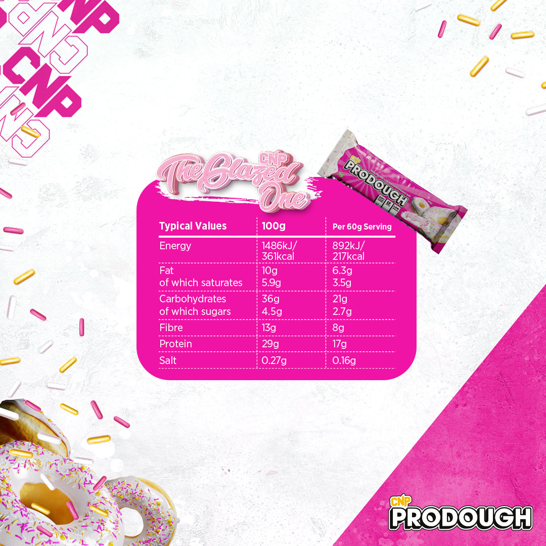 CNP ProDough Bar - Protein Bars
